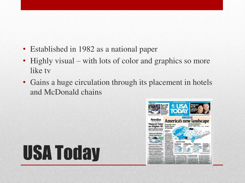 PPT - History of American Journalism PowerPoint Presentation, free