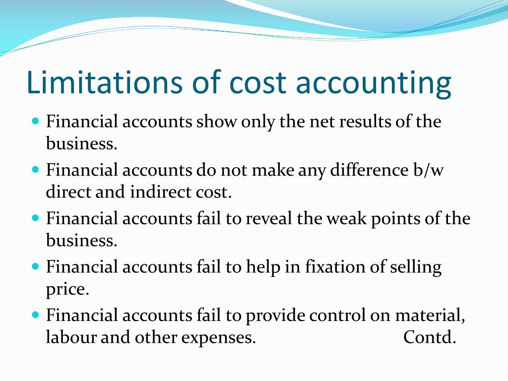 PPT Nature & Scope of Cost A/ Cing PowerPoint Presentation, free
