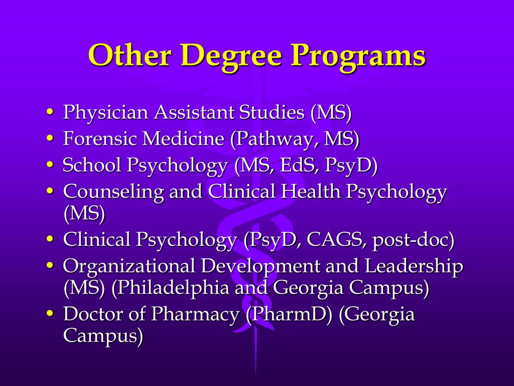 PPT Philadelphia College of Osteopathic Medicine PowerPoint