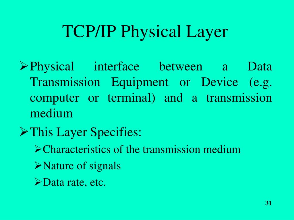 PPT Chapter 8 TCP/IP PowerPoint Presentation, free download ID