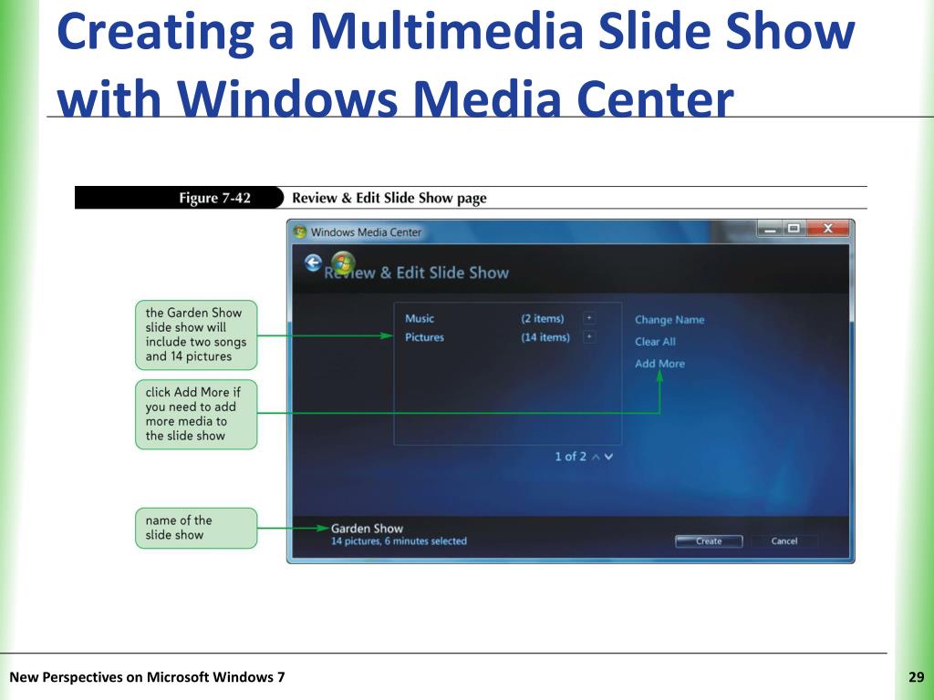 PPT Windows Tutorial 7 Managing Multimedia Files PowerPoint