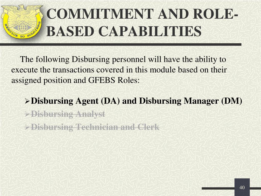 Oma Funds Army Army Military