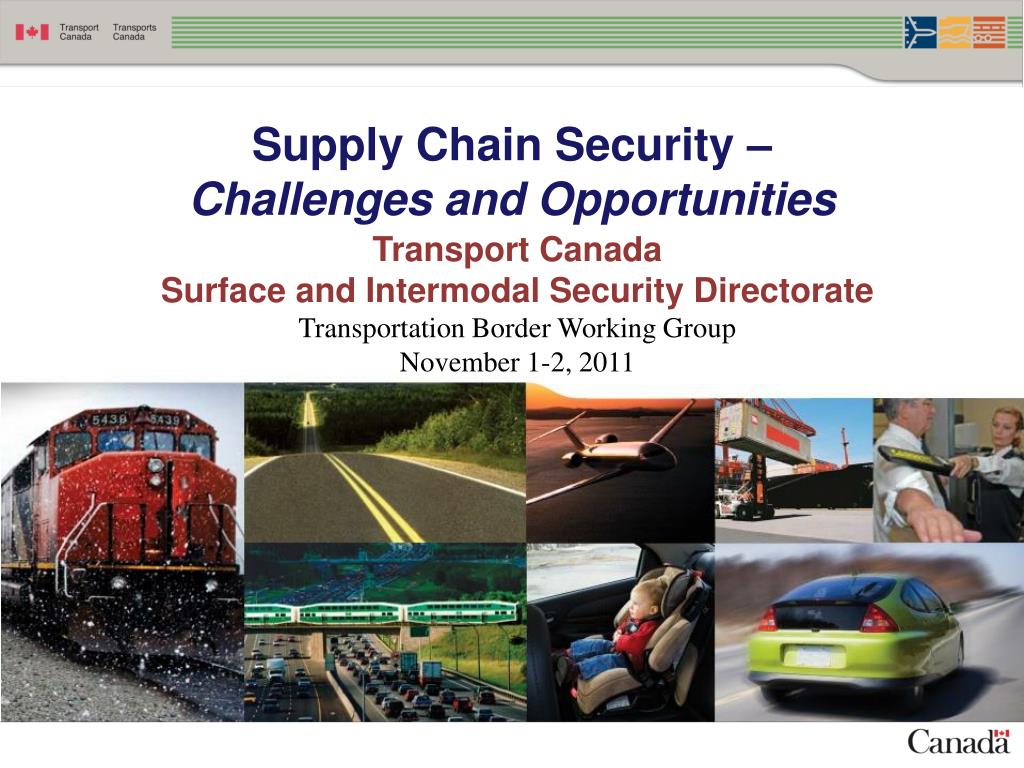 PPT Supply Chain Security Challenges and Opportunities PowerPoint