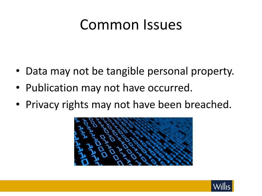 PPT Managing Cyber Risk Through Insurance and Vendor Contracts