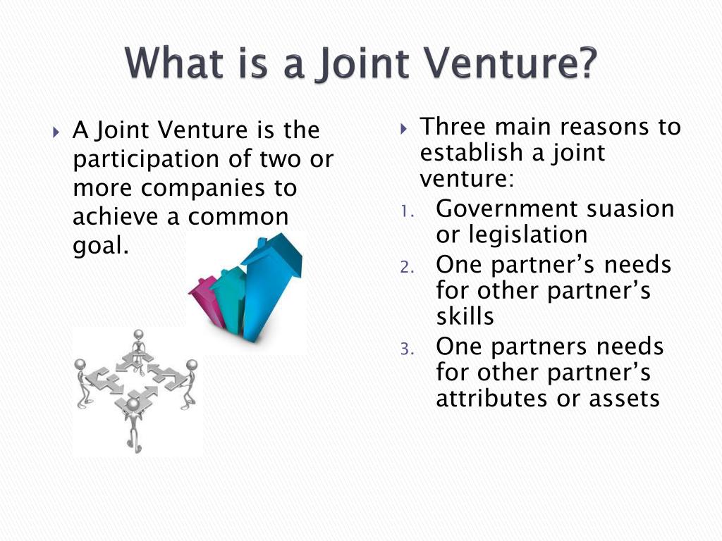 PPT JOINT VENTURE PowerPoint Presentation, free download ID1687775