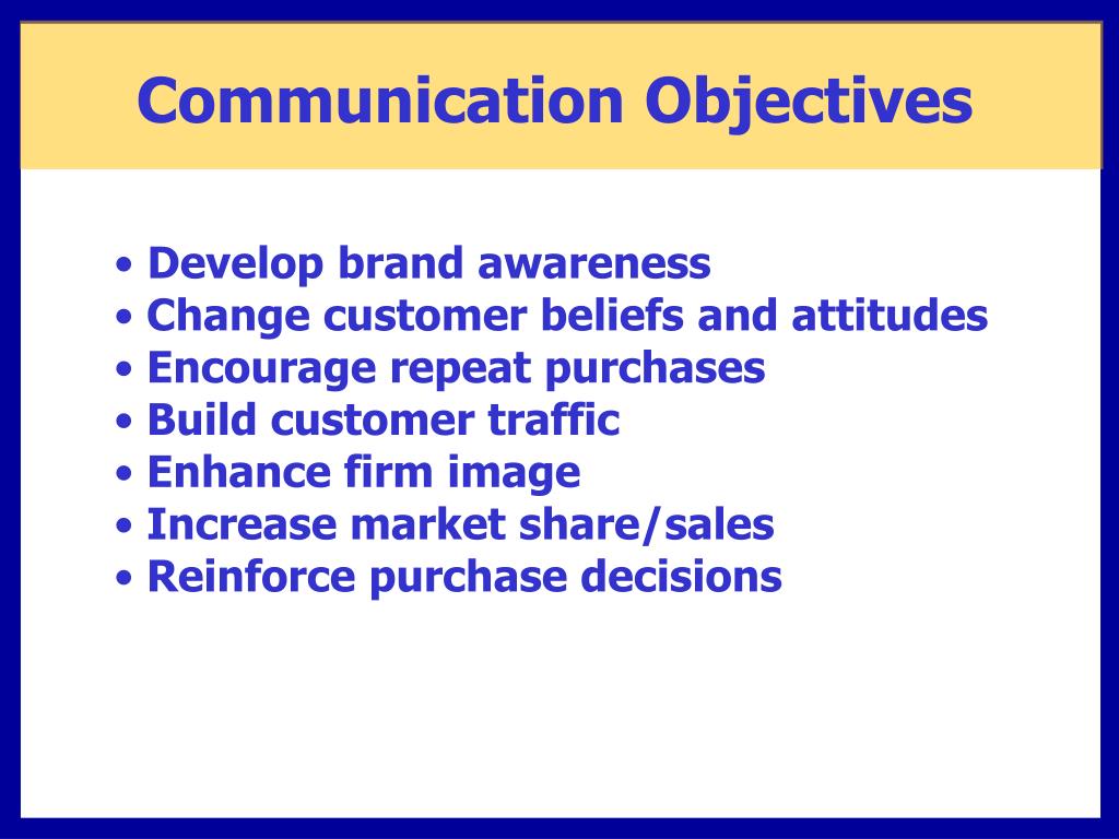 PPT The IMC Planning Process PowerPoint Presentation