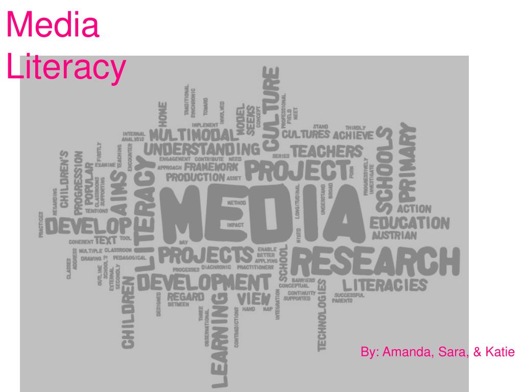 PPT Media Literacy PowerPoint Presentation, free download ID1689415
