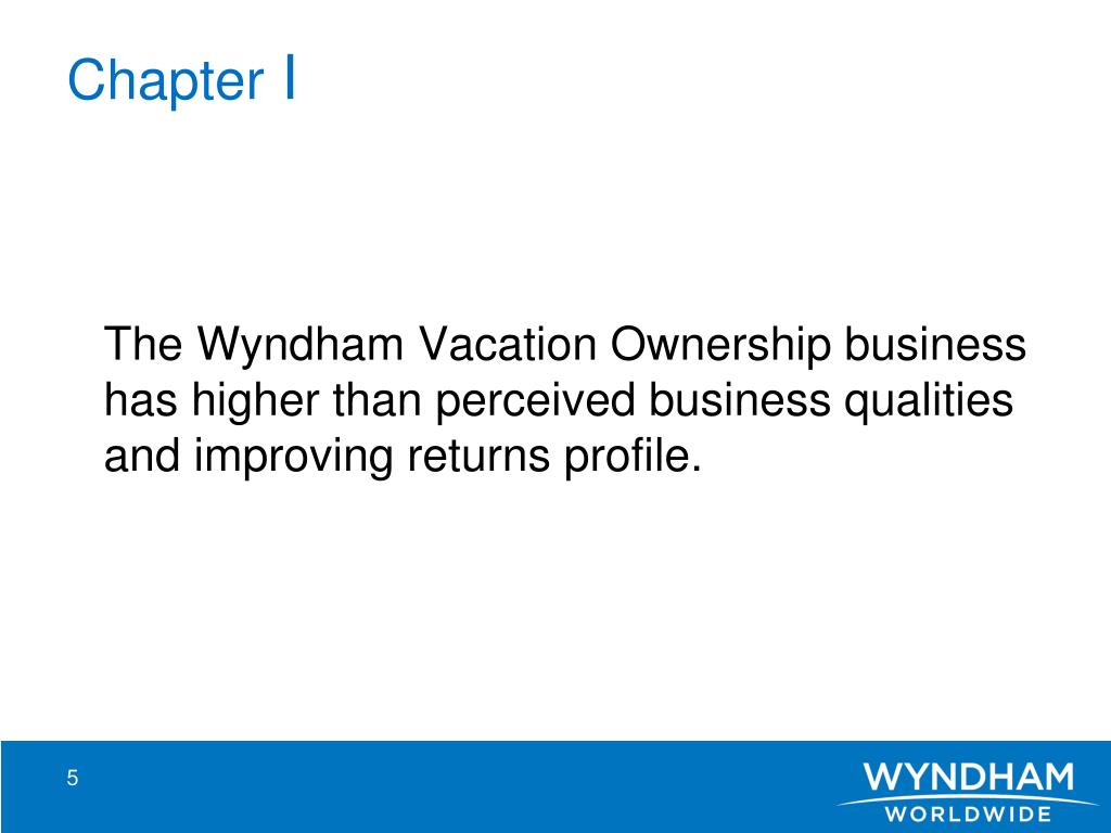 PPT Wyndham Vacation Ownership PowerPoint Presentation, free download