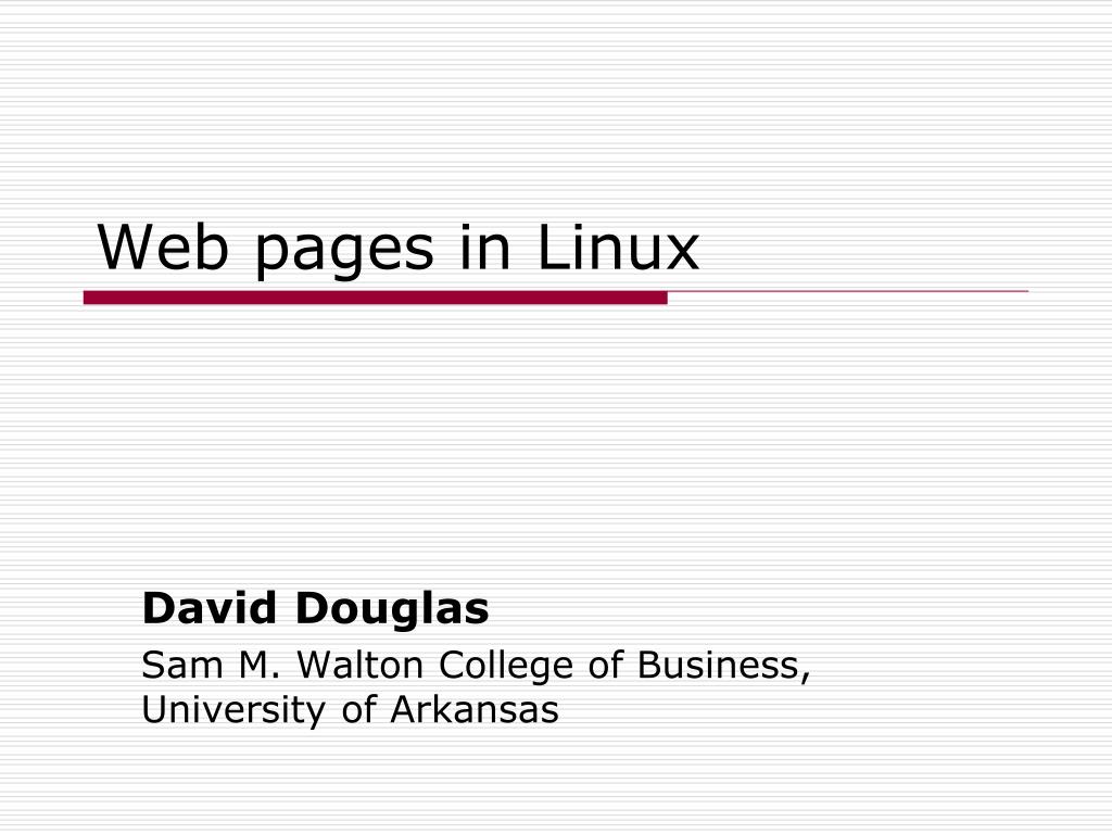 PPT  pages in Linux PowerPoint Presentation, free download ID
