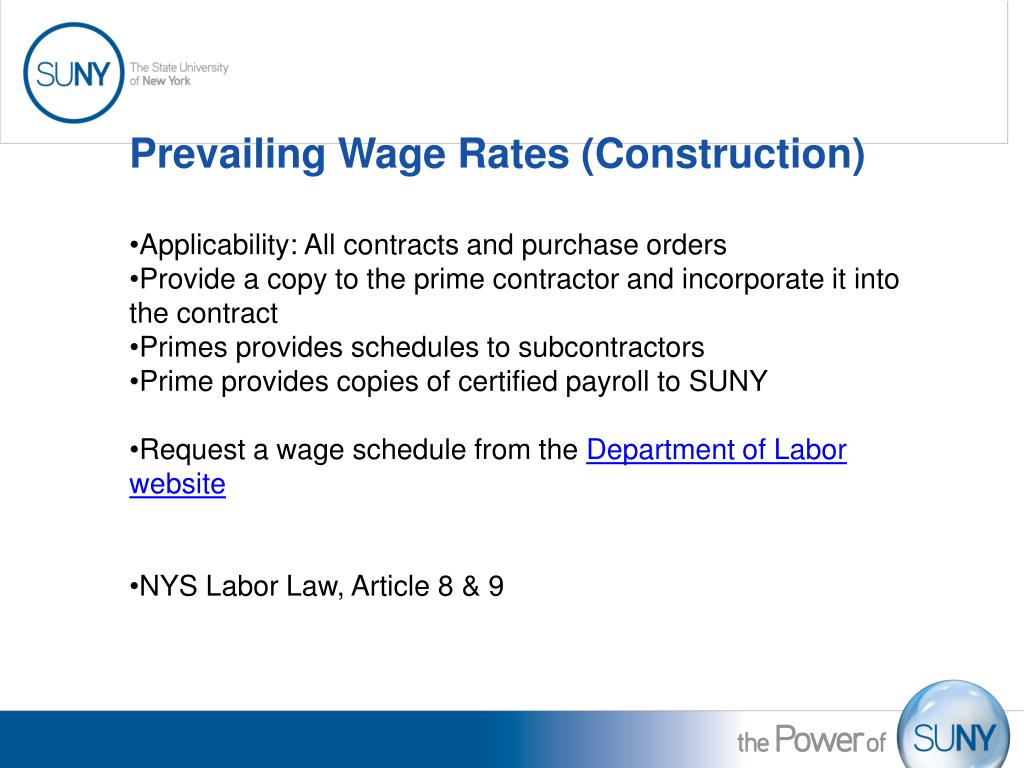 PPT Campus Let Contracts Construction Authority and Thresholds