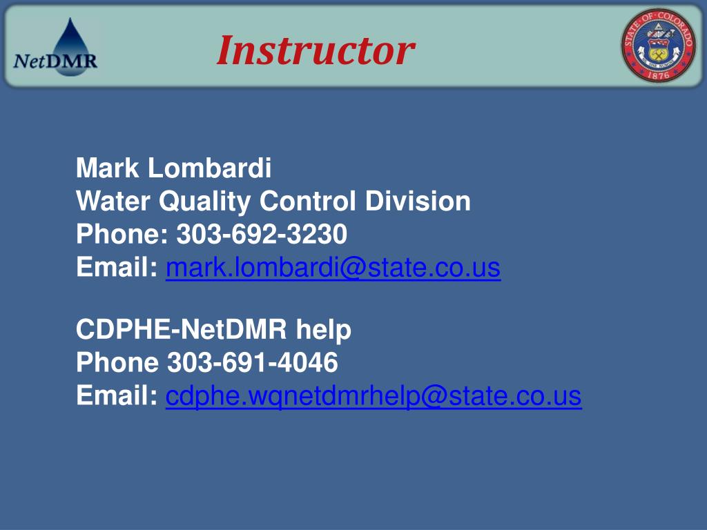 PPT Water Quality Control Division PowerPoint Presentation, free