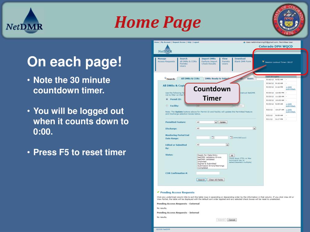 PPT Water Quality Control Division PowerPoint Presentation, free