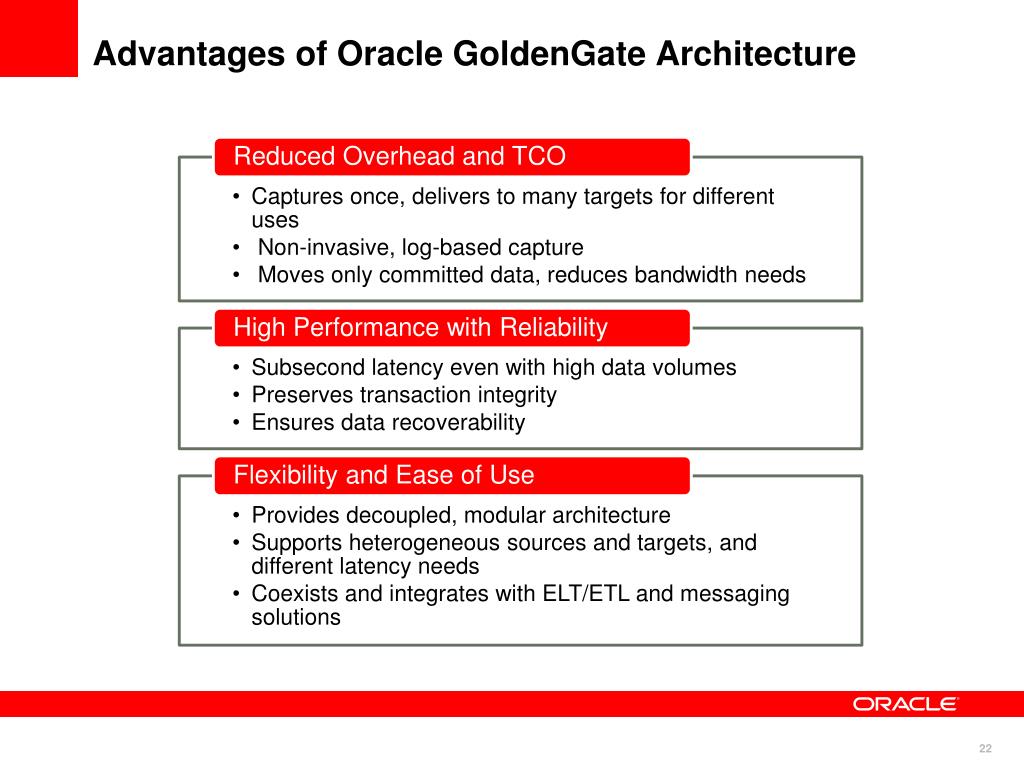 PPT Introducing Oracle Data Integrator and Oracle GoldenGate