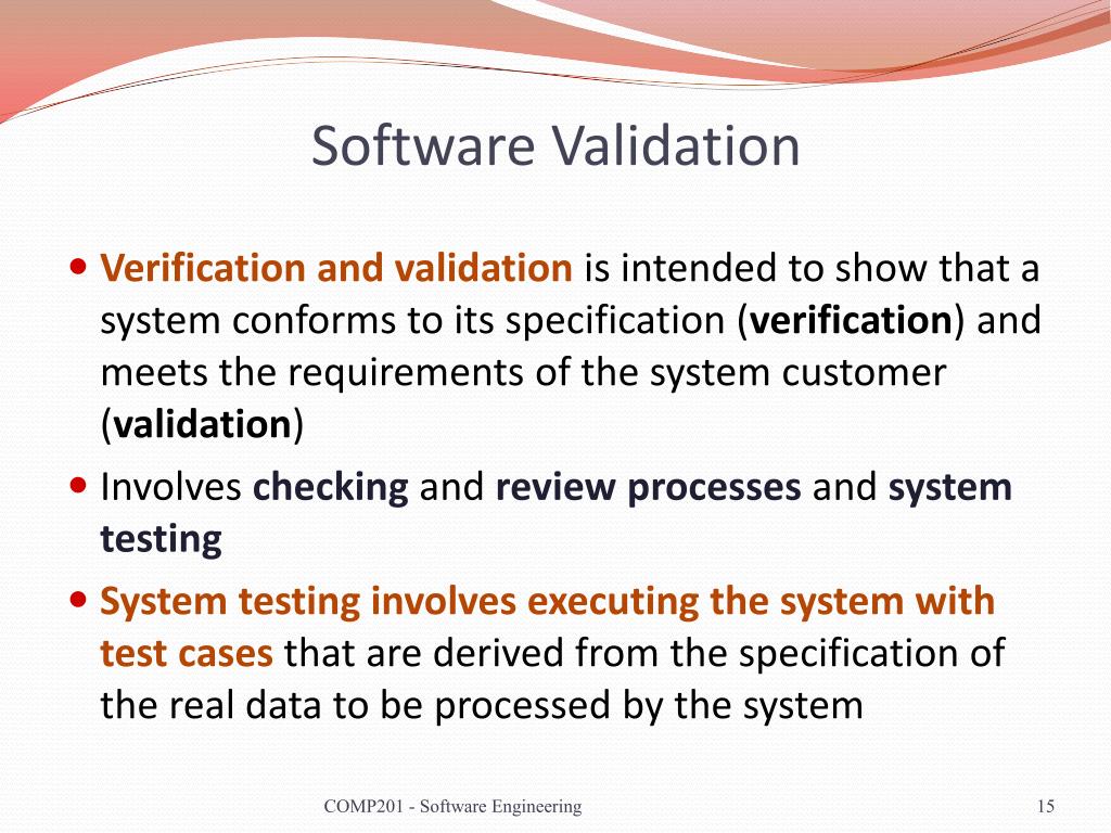PPT Software Engineering COMP 201 PowerPoint Presentation, free
