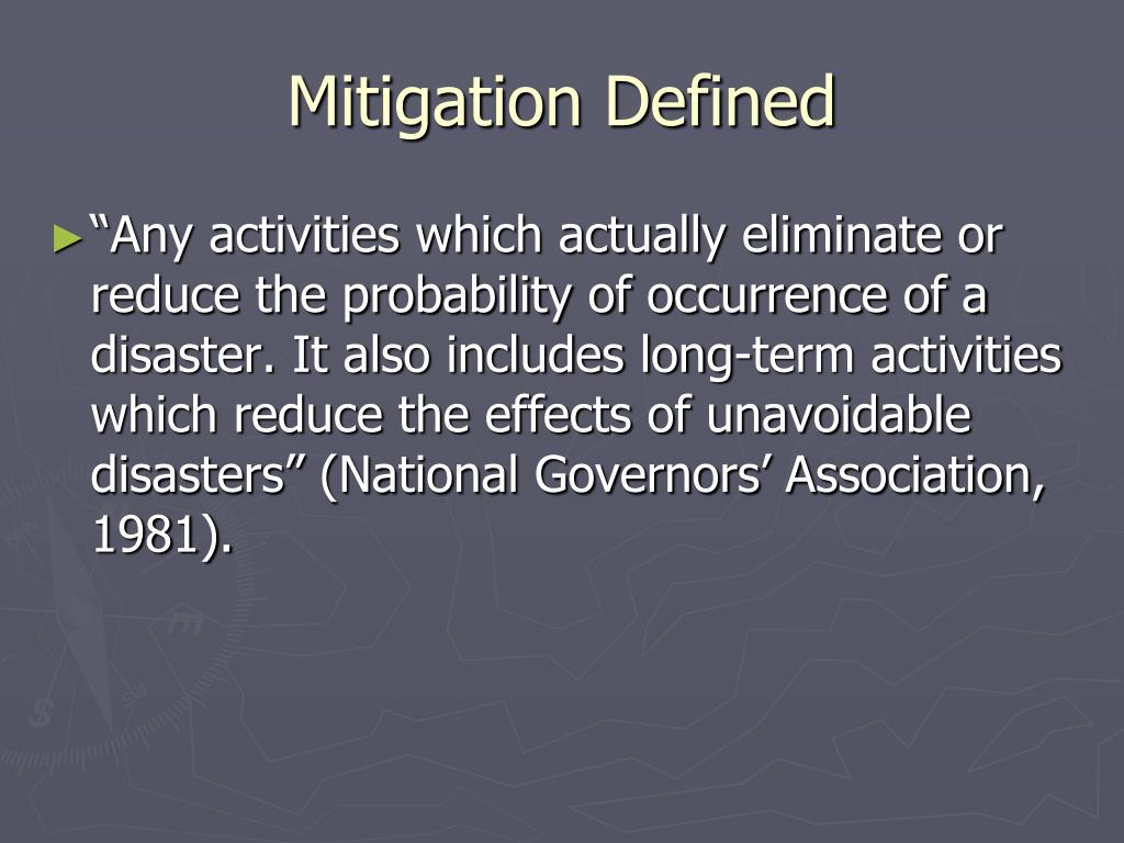 PPT Session 9 Disaster Mitigation and LandUse Planning PowerPoint