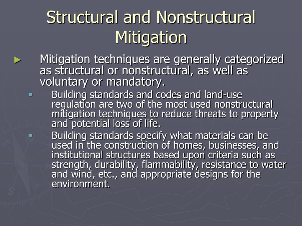 PPT Session 9 Disaster Mitigation and LandUse Planning PowerPoint