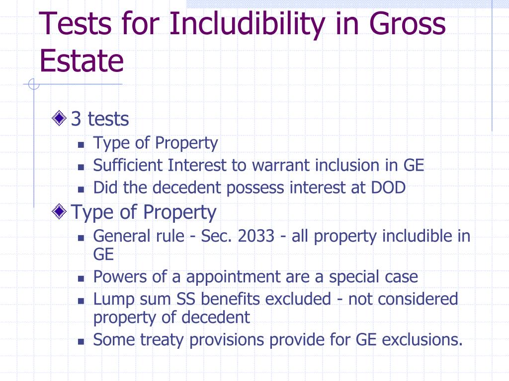 PPT ACCT 5315 Estate & Gift Taxation PowerPoint Presentation, free