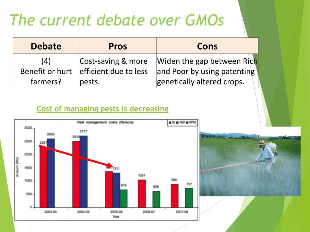 PPT MODIFIED ORGANISMS PowerPoint Presentation, free