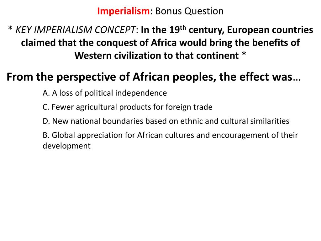 PPT OGT Review Chapter 3 Enlightenment , Industrialization and