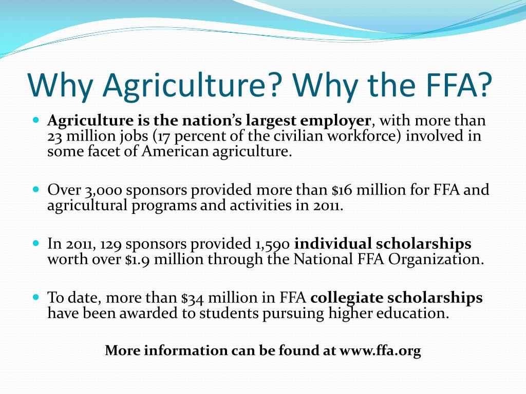 PPT What is FFA all About?? PowerPoint Presentation, free download