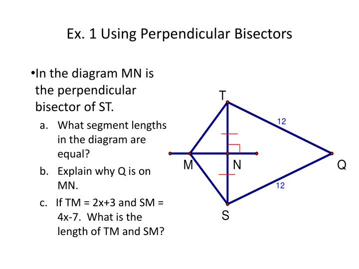 PPT Using Properties of Angle Bisectors PowerPoint Presentation ID