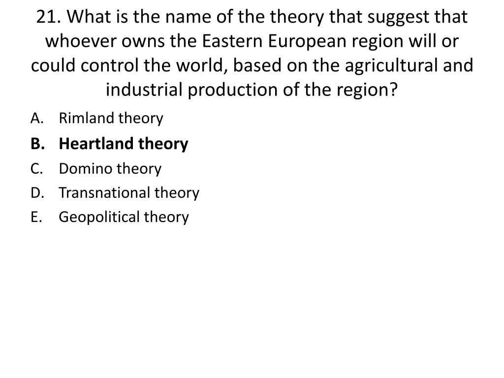 PPT AP Human Geography Practice Test PowerPoint Presentation, free