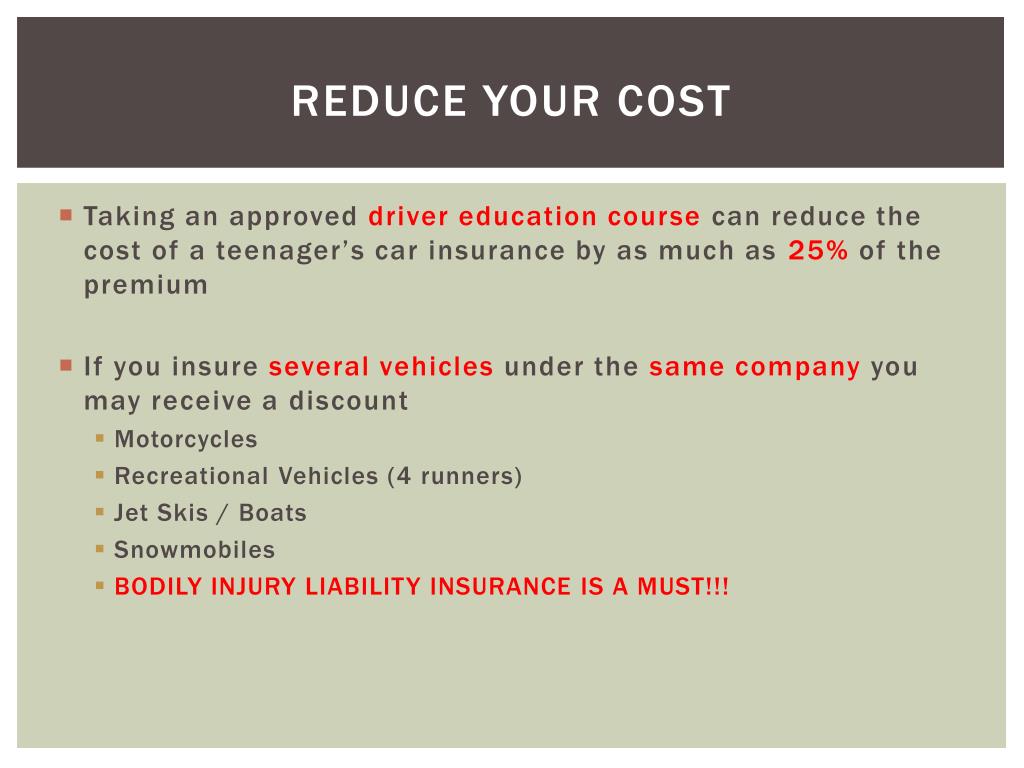 PPT The Fundamentals of Insurance PowerPoint Presentation, free
