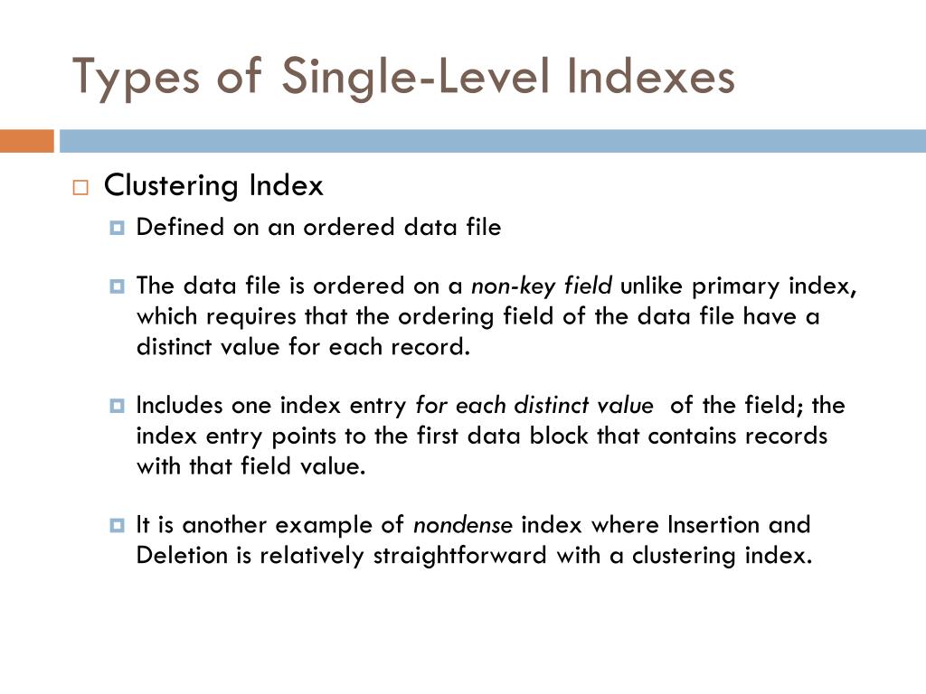 PPT Database Indexes PowerPoint Presentation, free download ID1697024