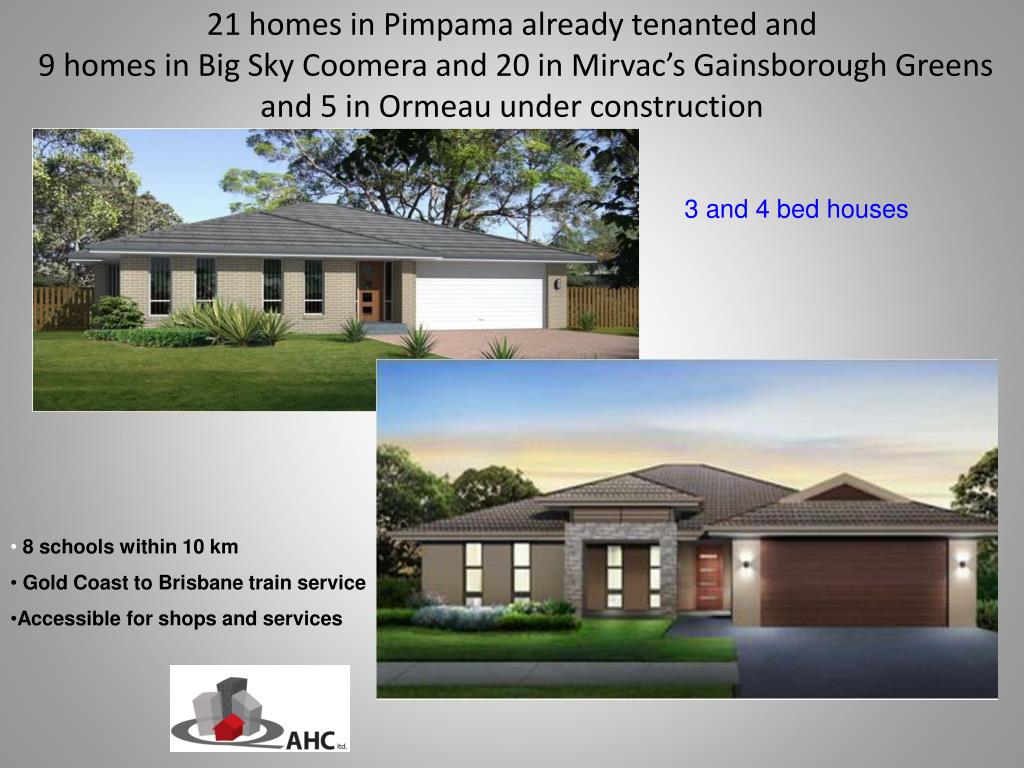 PPT QUEENSLAND AFFORDABLE HOUSING CONSORTIUM PowerPoint Presentation