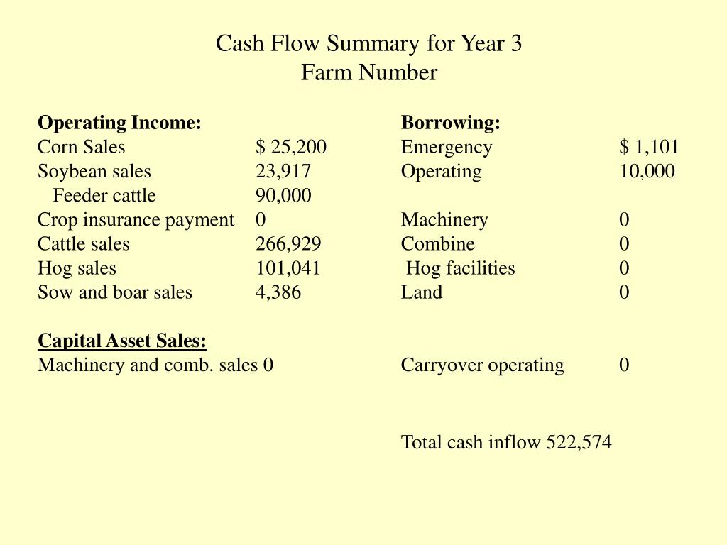 PPT Farm Financial Statements PowerPoint Presentation, free download