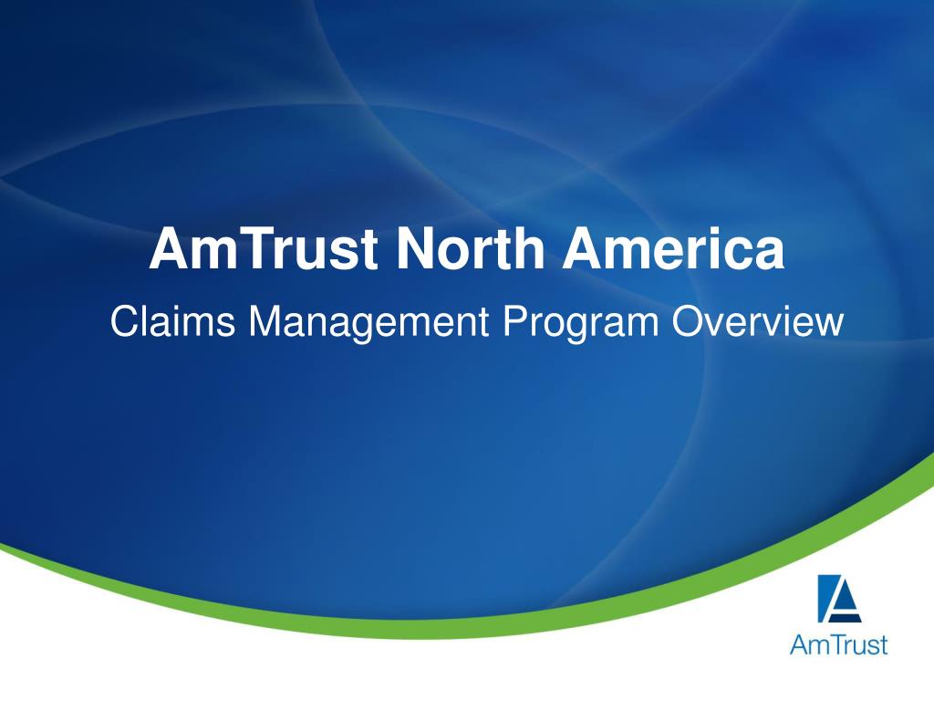 PPT AmTrust North America PowerPoint Presentation, free download ID