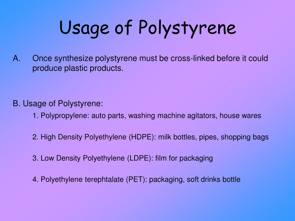 PPT Polystyrene Synthesis PowerPoint Presentation, free download ID