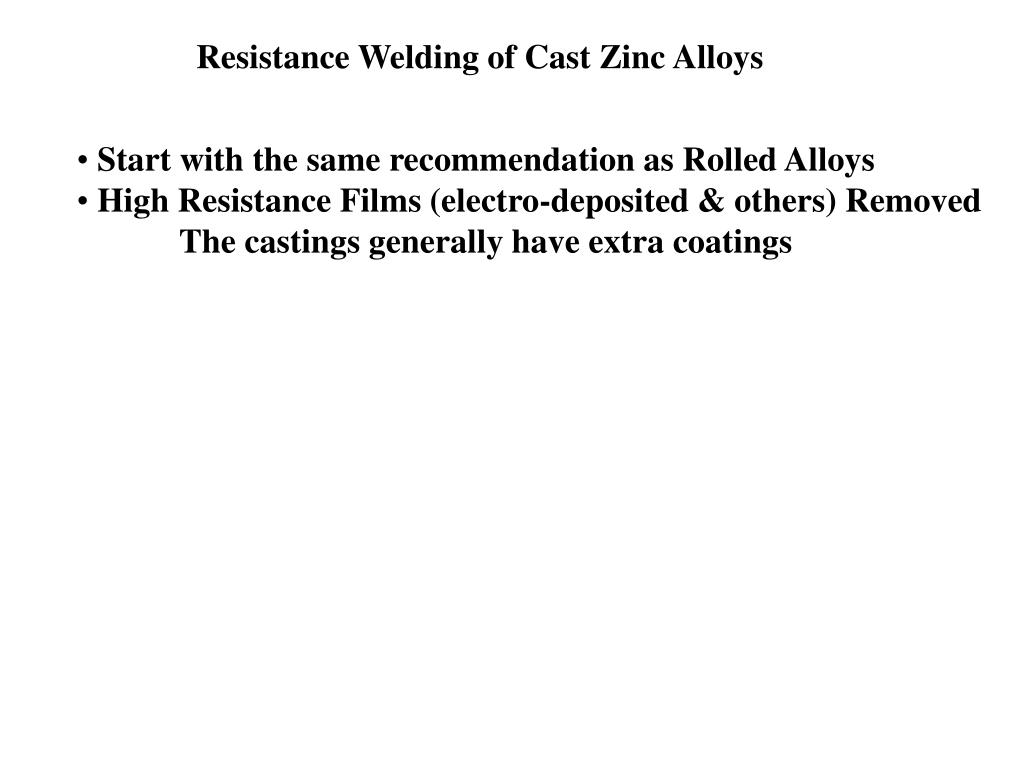 PPT Zinc PowerPoint Presentation, free download ID1700482