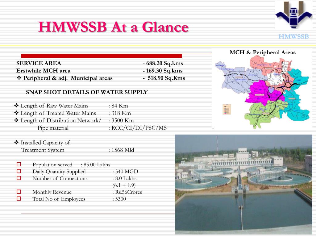 PPT Hyderabad Metropolitan Water Supply & Sewerage Board PowerPoint