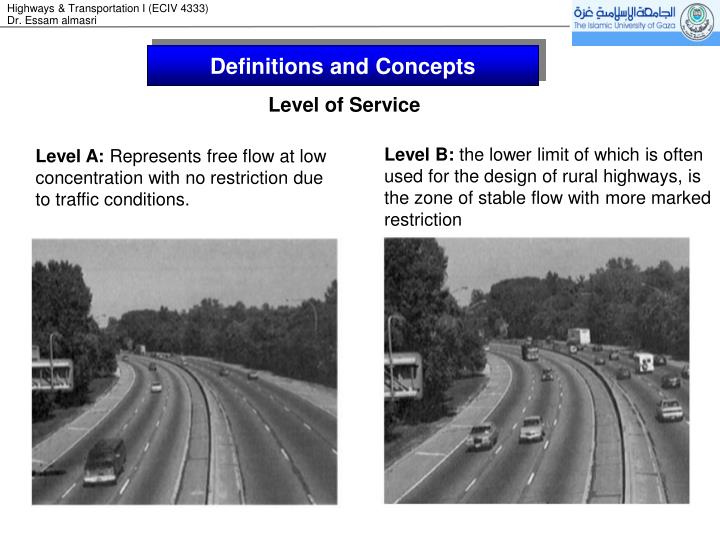 PPT Chapter 9 Capacity and Level of Service for Highway Segments