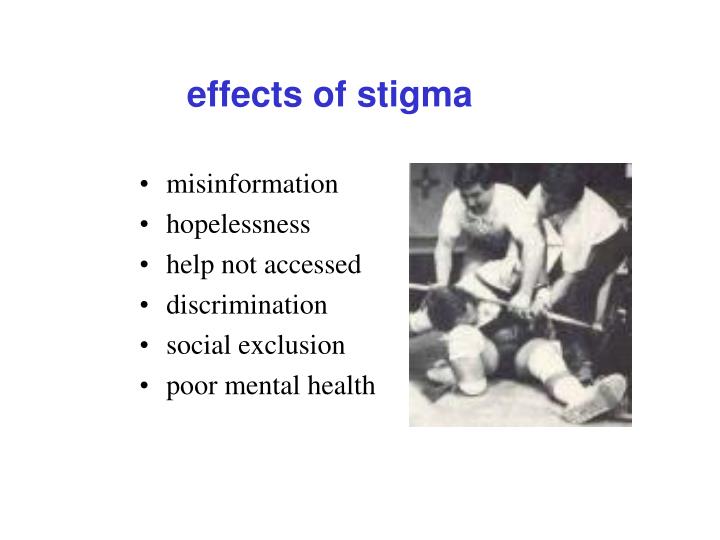 PPT shifting the stigma Raza Griffiths, SHIFT Expert Adviser Social