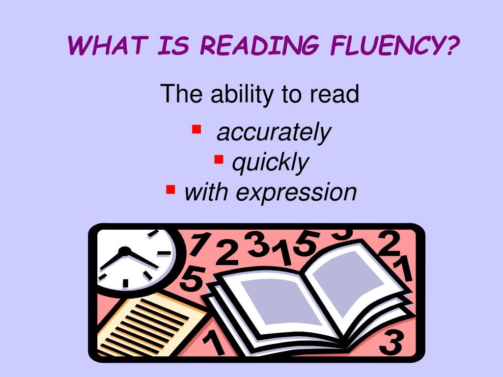 PPT FLUENCY Assessing & Teaching this KEY Reading Skill PowerPoint