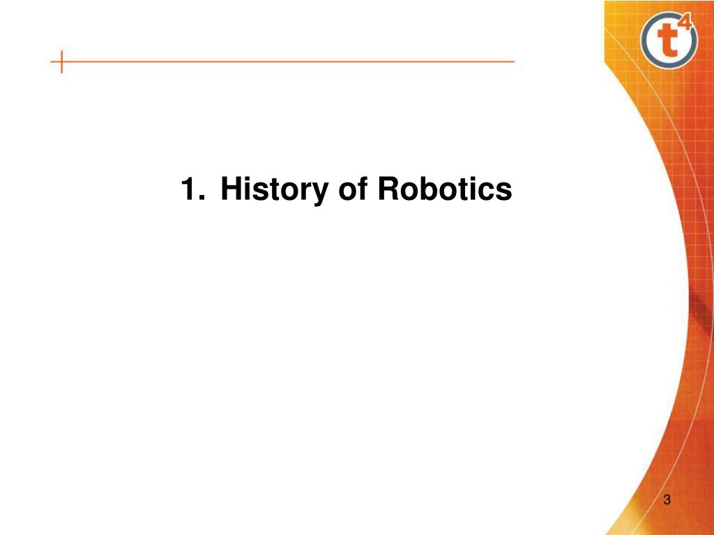 PPT History of Robotics PowerPoint Presentation, free download ID