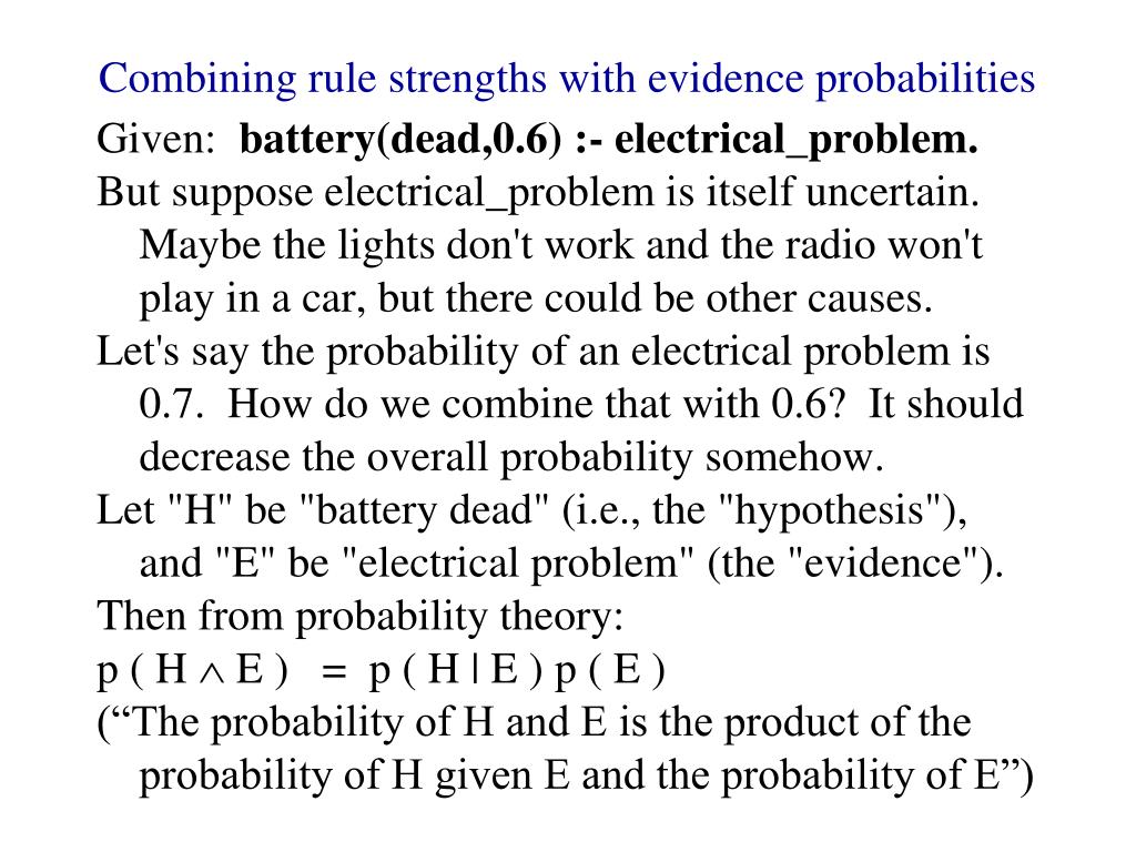 PPT Notes for CS3310 Artificial Intelligence Part 7