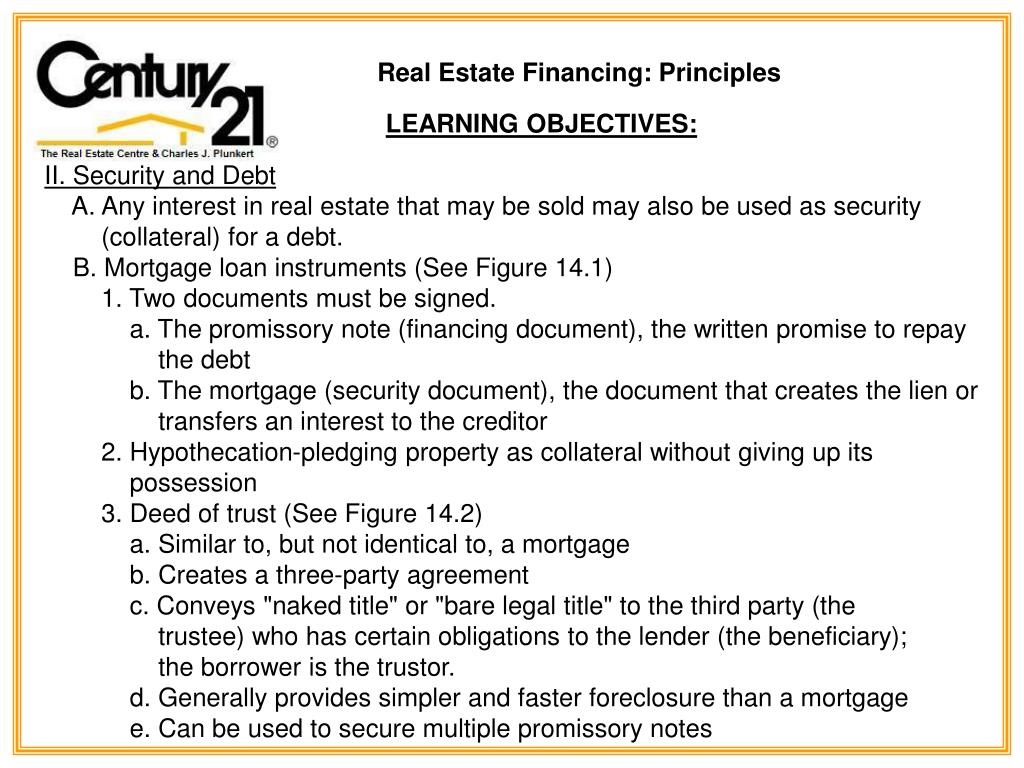 Hypothecate Definition Real Estate Glossary Boston Pads