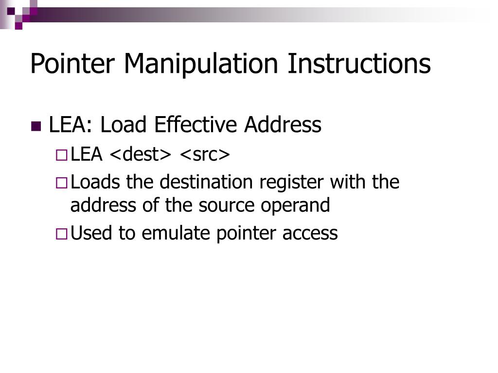 PPT x86 Assembly Language PowerPoint Presentation, free download ID
