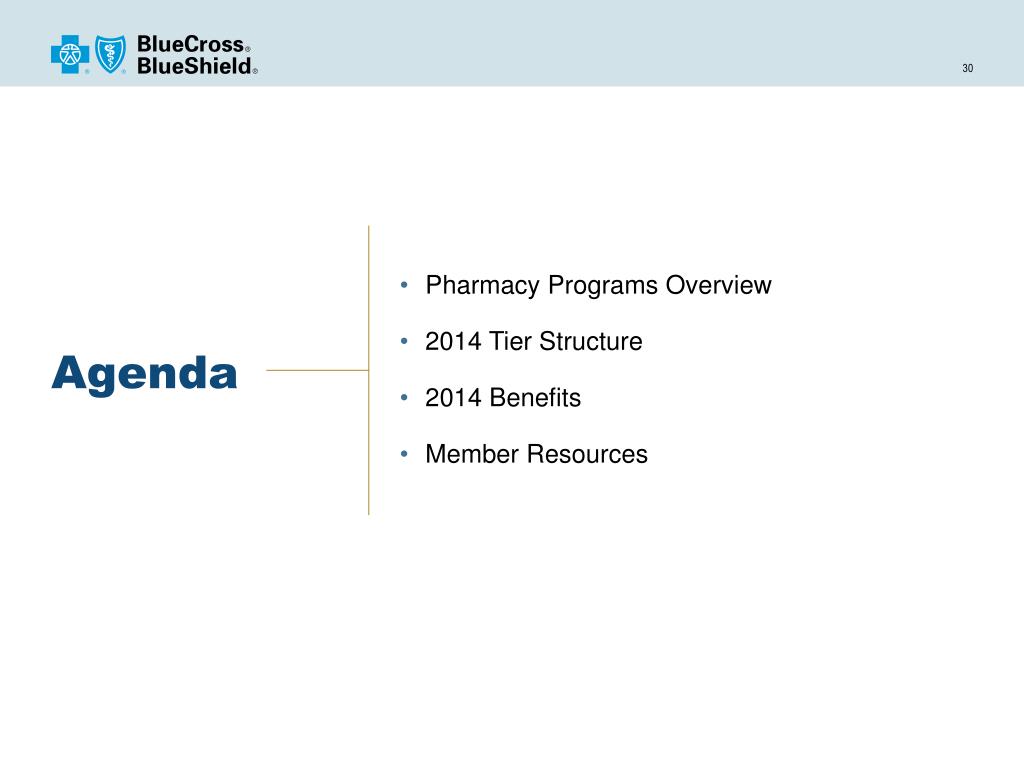 PPT 2014 Benefit Changes BlueCross and BlueShield Service Benefit Plan PowerPoint Presentation