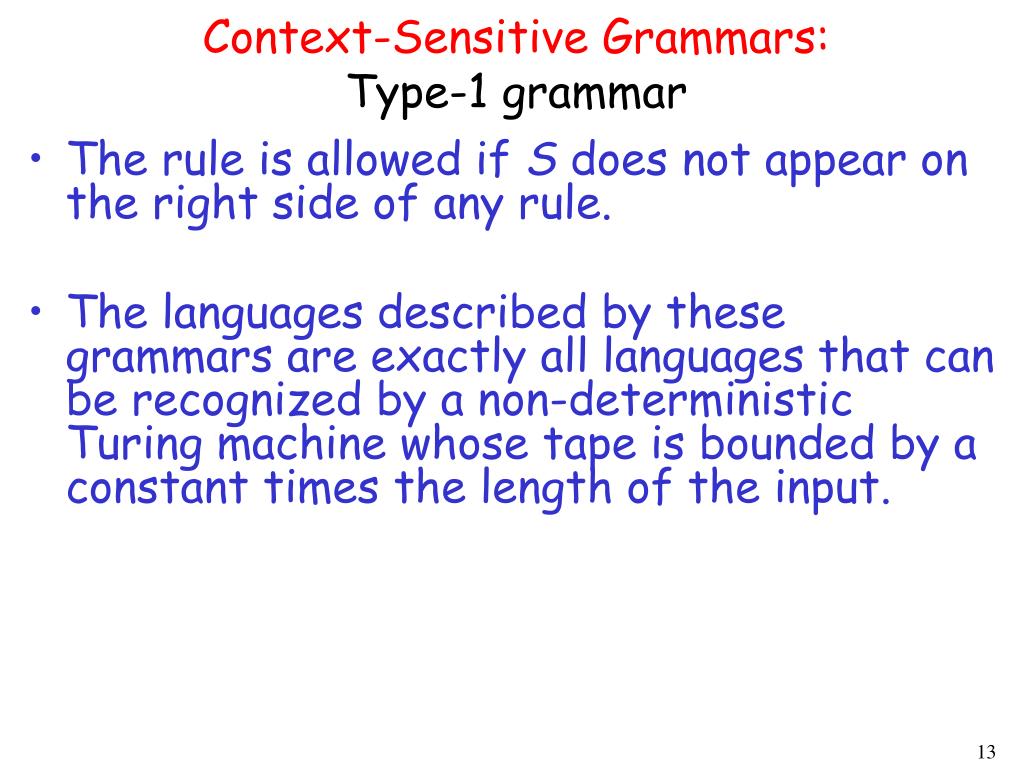 PPT The Chomsky Hierarchy PowerPoint Presentation, free download ID