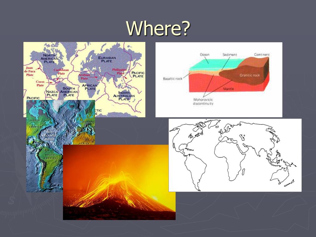 PPT VOLCANOES PowerPoint Presentation, free download ID1704556