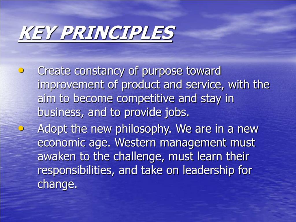 PPT W. Edwards Deming PowerPoint Presentation, free download ID1705162