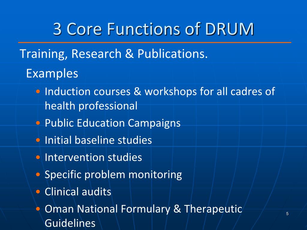 PPT National Approach to the Rational Use of Medicines PowerPoint