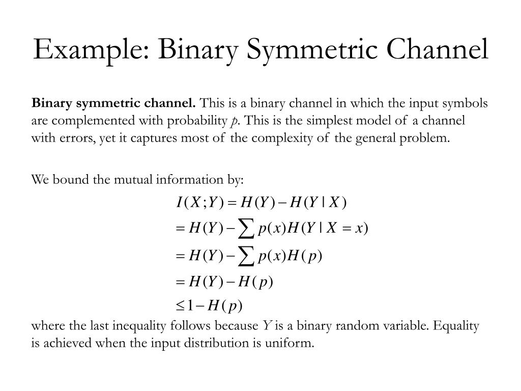 PPT Channel Capacity PowerPoint Presentation, free download ID1706520