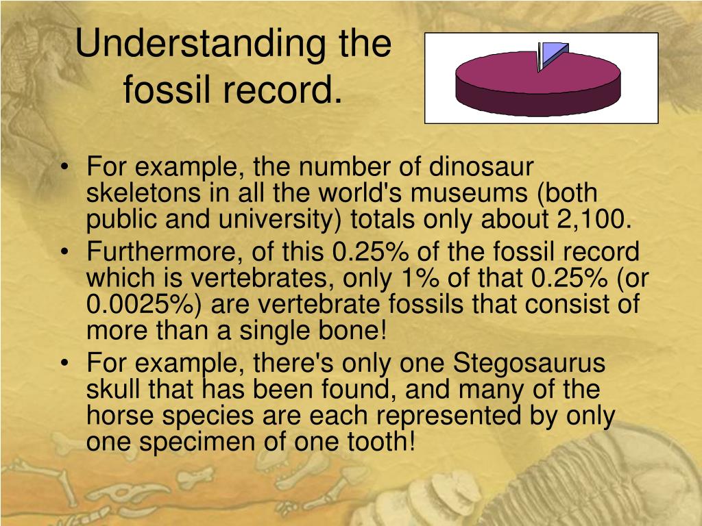 PPT The Fossil Record PowerPoint Presentation, free download ID1707679