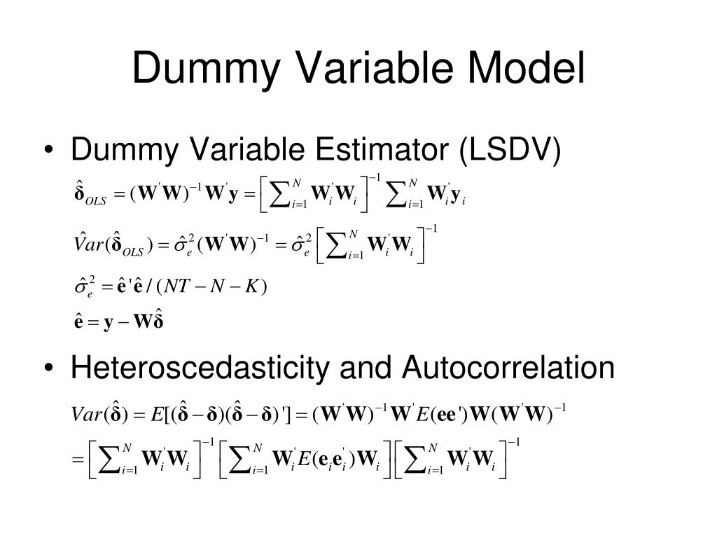 PPT Econometric Analysis of Panel Data PowerPoint Presentation, free
