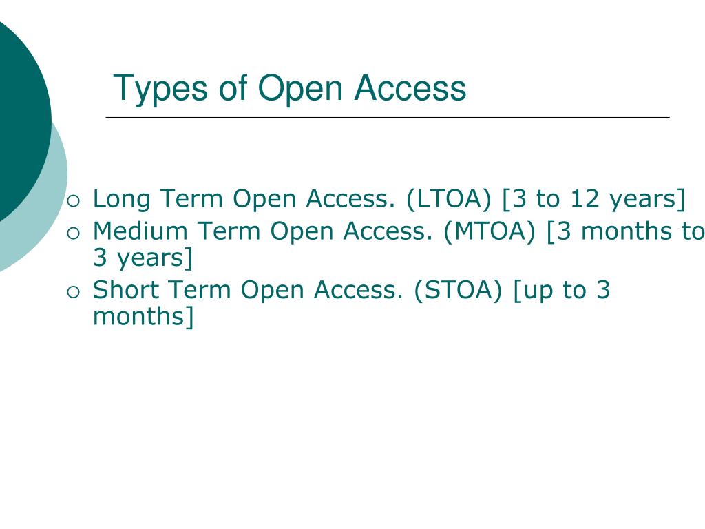 PPT Open Access PowerPoint Presentation, free download ID1708347